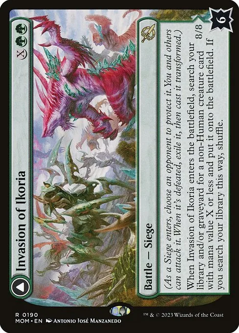 Invasion of Ikoria // Zilortha, Apex of Ikoria · March of the Machine 190/387