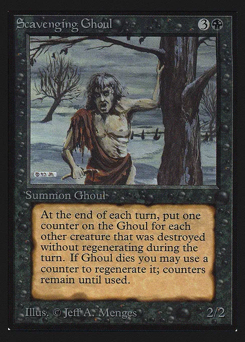 Scavenging Ghoul · Collectors' Edition 127/302