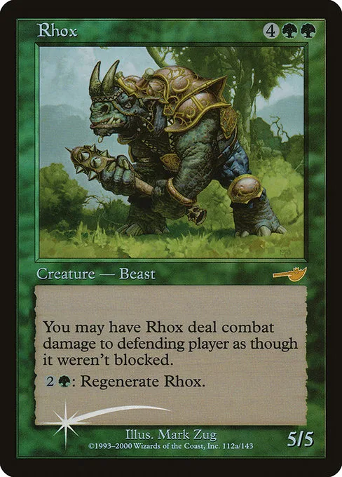 Rhox · Starter 2000 43/20