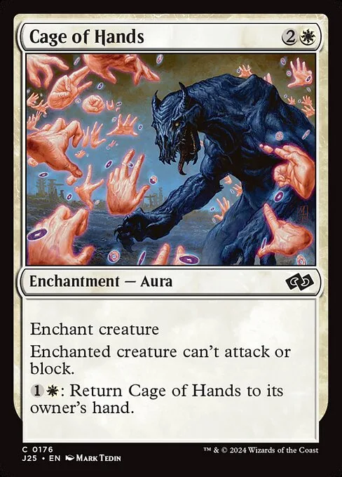 Cage of Hands · Foundations Jumpstart 176/779
