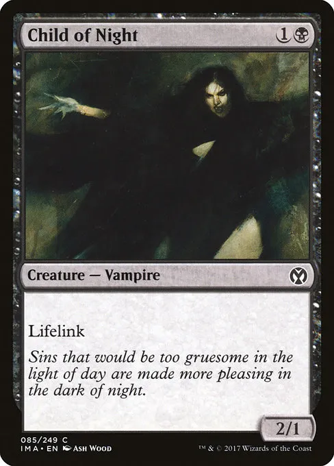 Child of Night · Iconic Masters 85/249