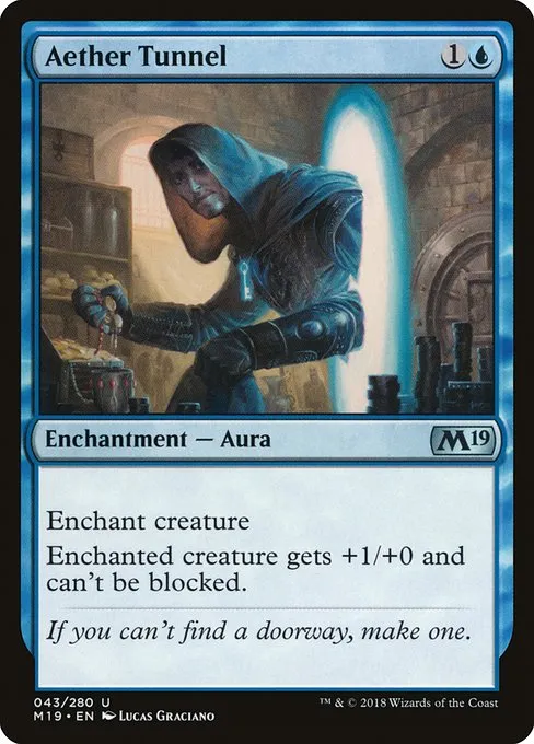 Aether Tunnel · Core Set 2019 43/314