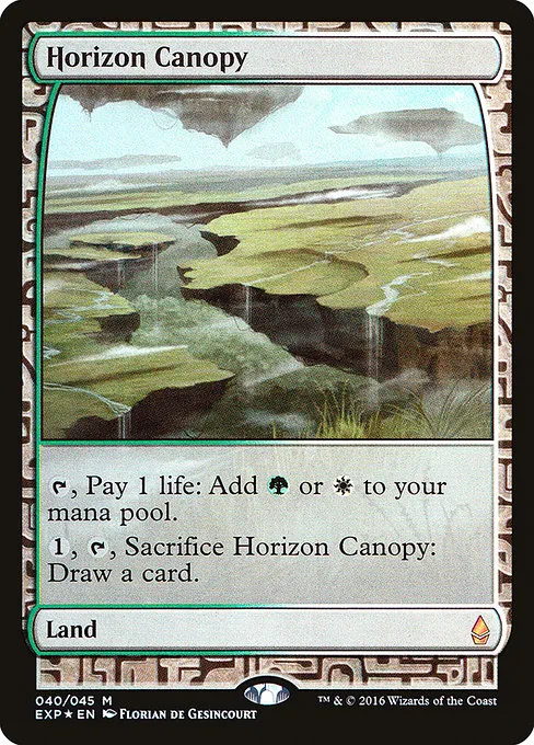 Horizon Canopy · Zendikar Expeditions 40/45