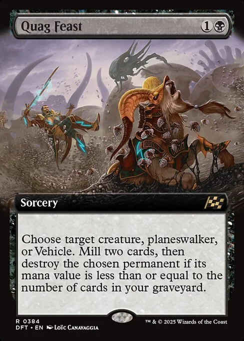 Quag Feast · Aetherdrift 384/553