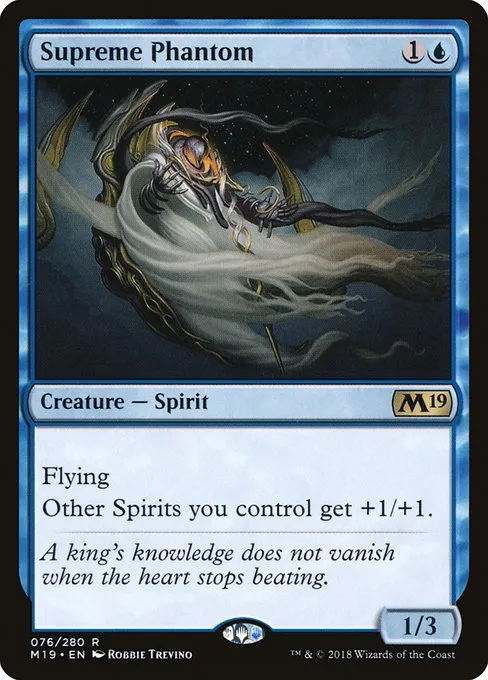 Supreme Phantom · Core Set 2019 76/314