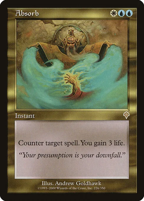 Absorb · Invasion 226/354