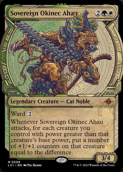 Sovereign Okinec Ahau · The Lost Caverns of Ixalan 309/416