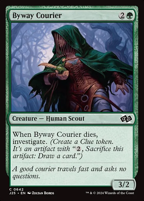Byway Courier · Foundations Jumpstart 642/779