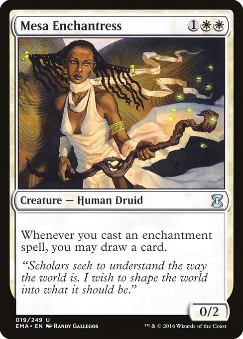 Mesa Enchantress · Eternal Masters 19/249