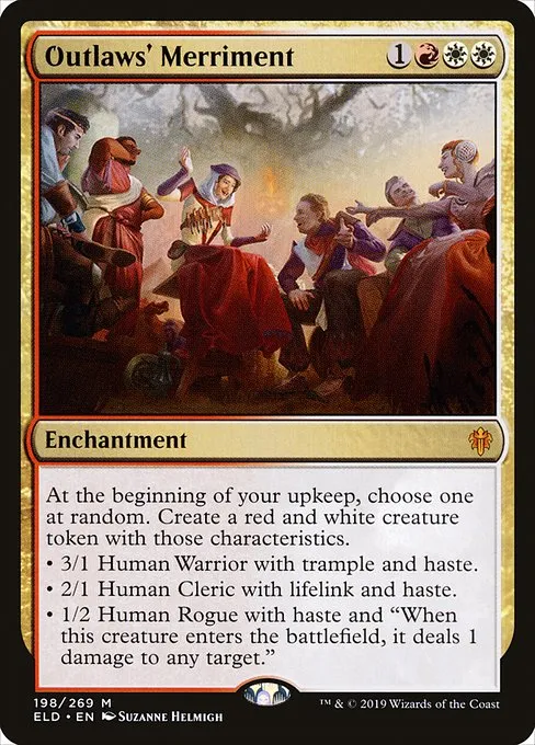 Outlaws' Merriment · Throne of Eldraine 198/398