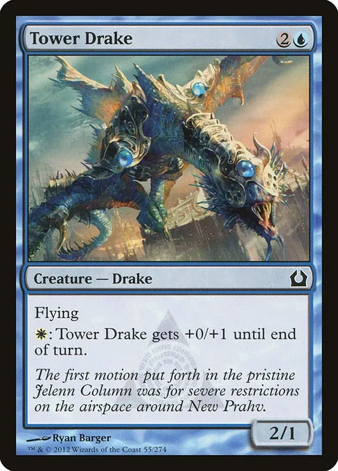 Tower Drake · Return to Ravnica 55/274