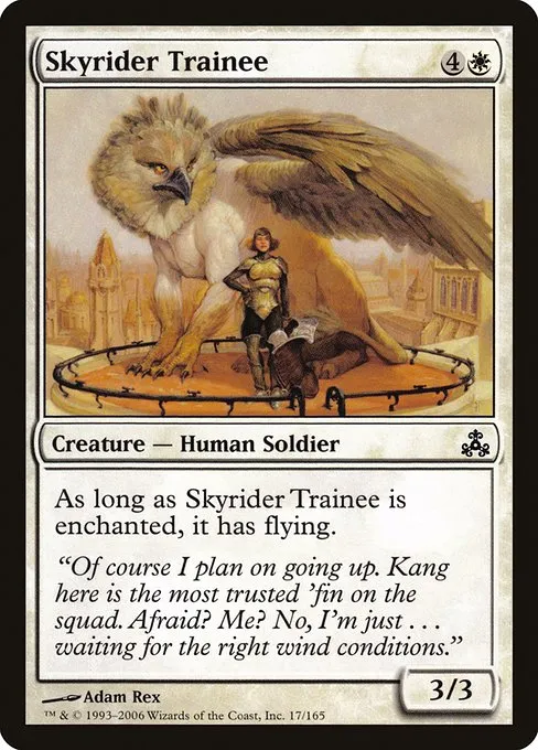 Skyrider Trainee · Guildpact 17/167