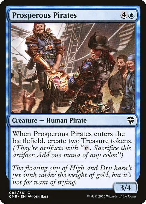Prosperous Pirates · Commander Legends 85/718