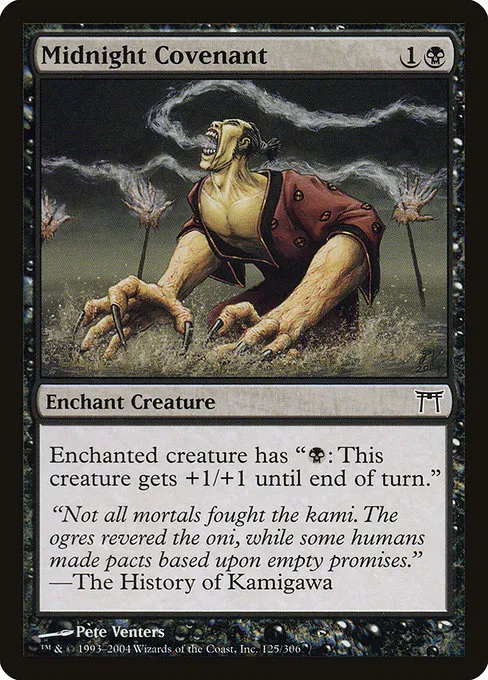 Midnight Covenant · Champions of Kamigawa 125/307
