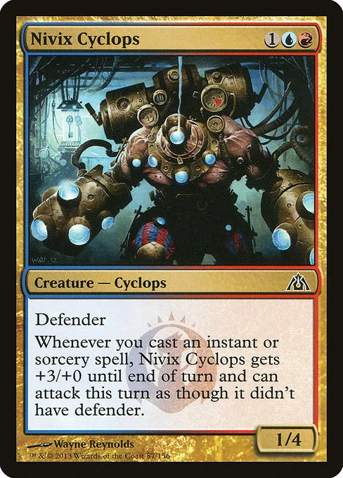 Nivix Cyclops · Dragon's Maze 87/156