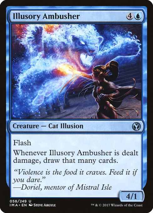 Illusory Ambusher · Iconic Masters 58/249