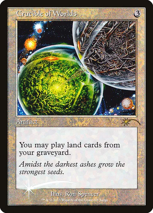 Crucible of Worlds · Judge Gift Cards 2013 4/9