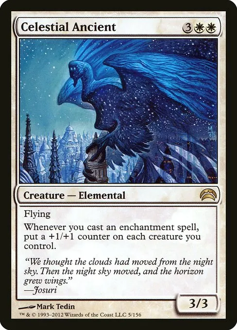 Celestial Ancient · Planechase 2012 5/156