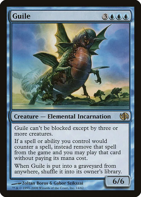 Guile · Duel Decks: Jace vs. Chandra 14/64