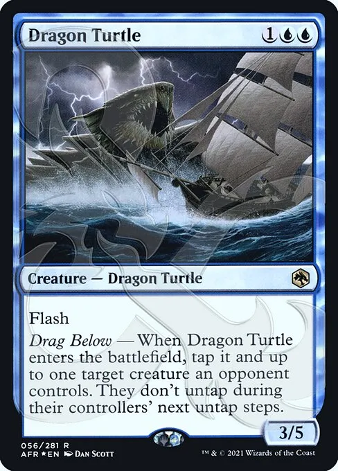 Dragon Turtle · Adventures in the Forgotten Realms Promos 56a/241