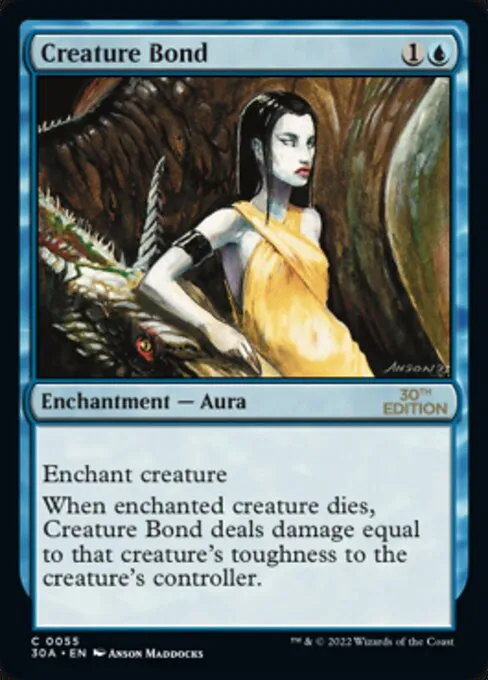 Creature Bond · 30th Anniversary Edition 55/594