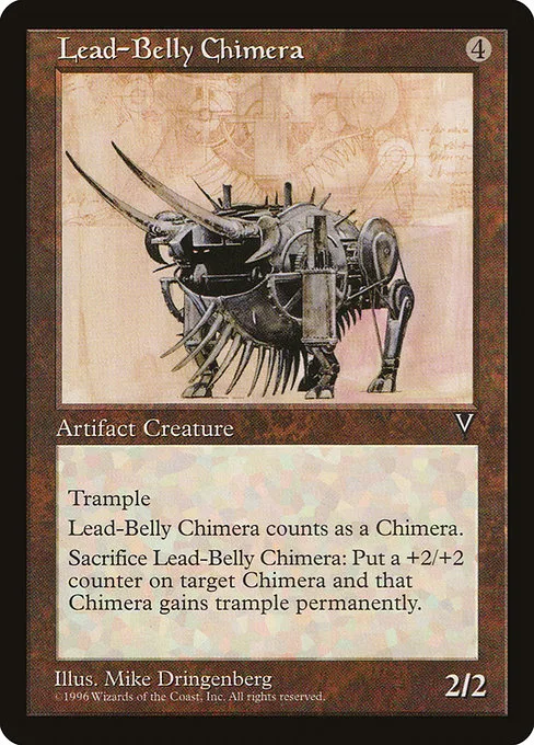 Lead-Belly Chimera · Visions 148/167