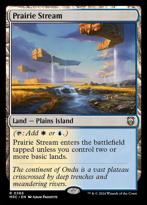 Prairie Stream · Modern Horizons 3 Commander 365/398