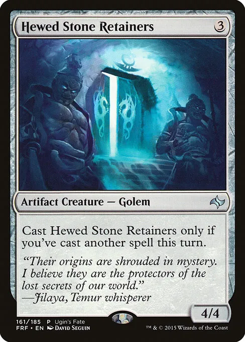 Hewed Stone Retainers · Ugin's Fate 161/26