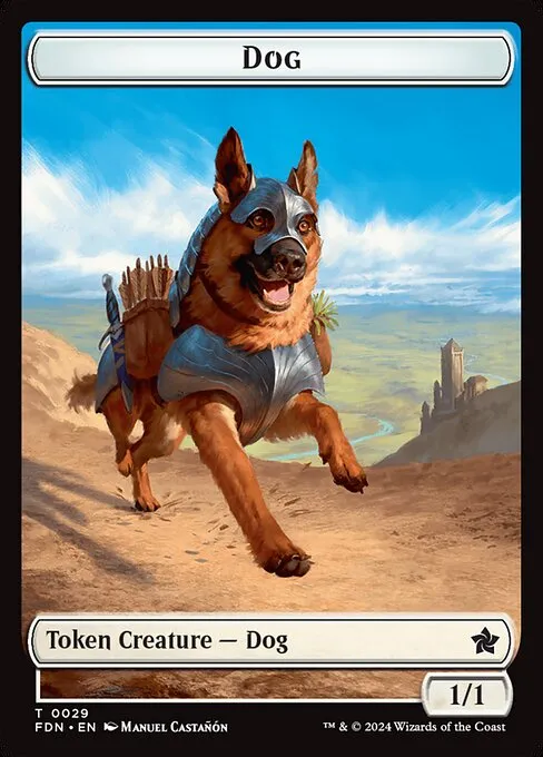 Dog · Foundations Tokens 29/33