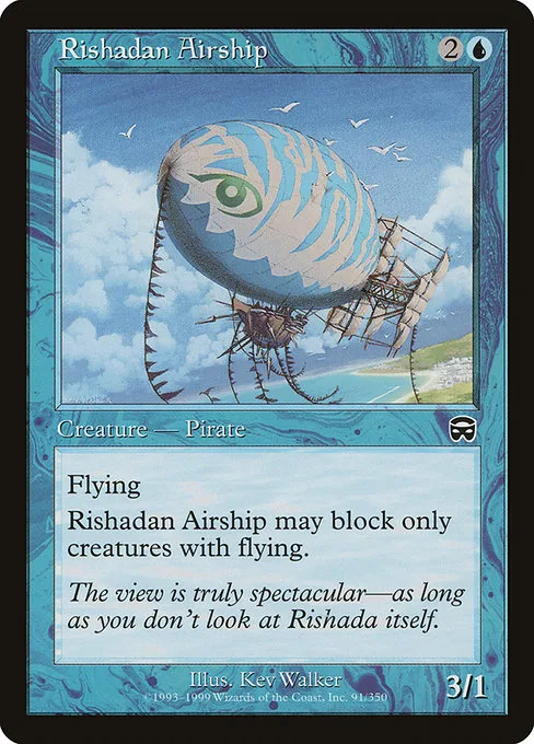 Rishadan Airship · Mercadian Masques 91/350