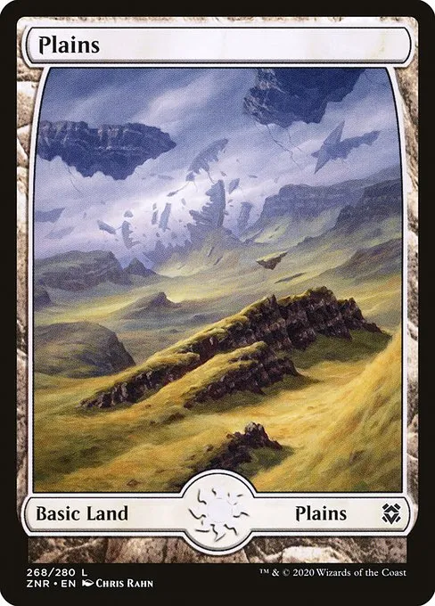 Plains · Zendikar Rising 268/407