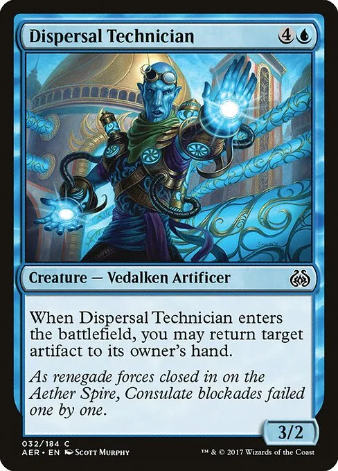 Dispersal Technician · Aether Revolt 32/197