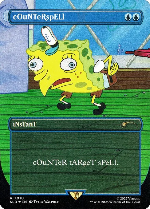 Counterspell · Secret Lair Drop 7010/2547