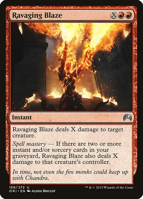 Ravaging Blaze · Magic Origins 159/288