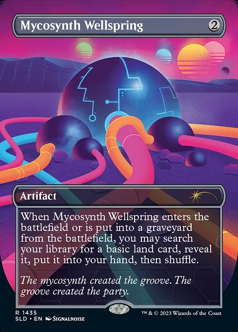 Mycosynth Wellspring · Secret Lair Drop 1435/2547