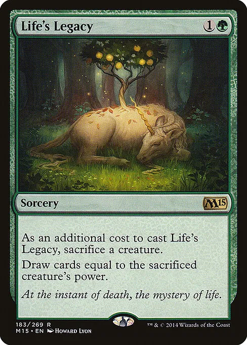 Life's Legacy · Magic 2015 183/284