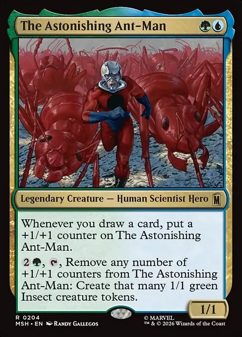 The Astonishing Ant-Man · Marvel Super Heroes 204/24