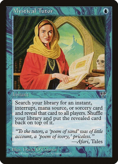 Mystical Tutor · Mirage 80/353