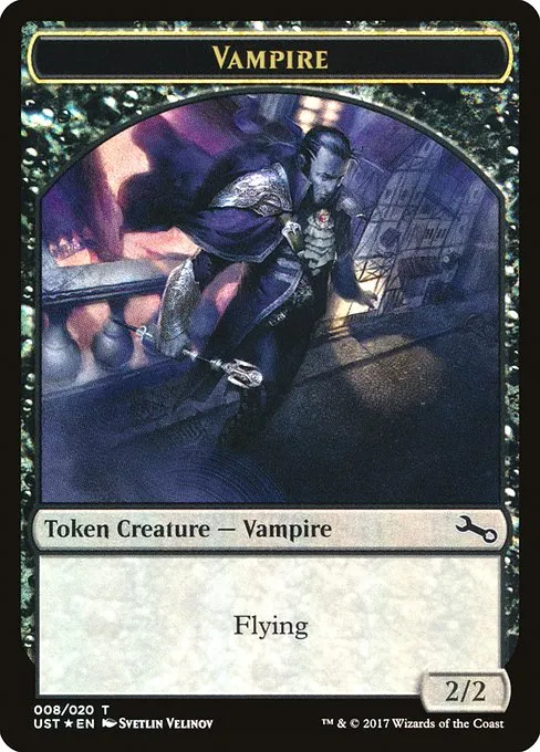 Vampire // Vampire · Unstable Tokens 8/20