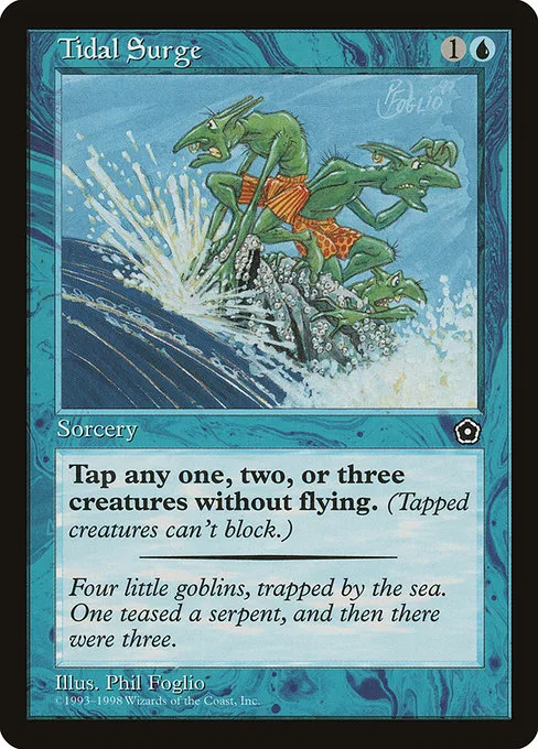 Tidal Surge · Portal Second Age 56/165