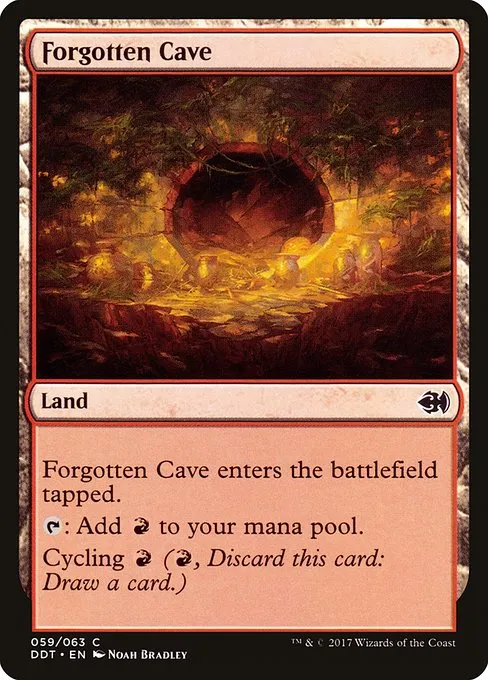 Forgotten Cave · Duel Decks: Merfolk vs. Goblins 59/63