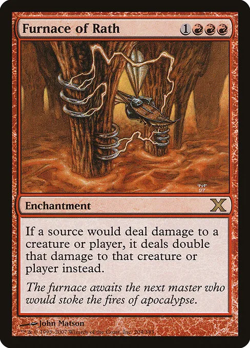 Furnace of Rath · Tenth Edition 204/510