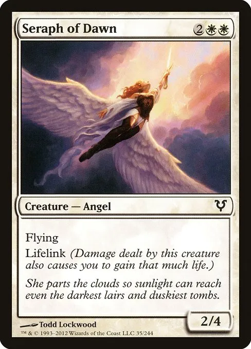 Seraph of Dawn · Avacyn Restored 35/244