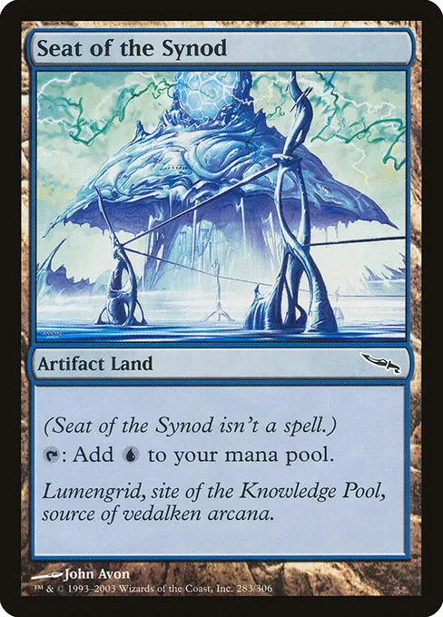 Seat of the Synod · Mirrodin 283/306