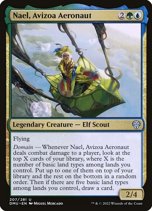 Nael, Avizoa Aeronaut · Dominaria United 207/453