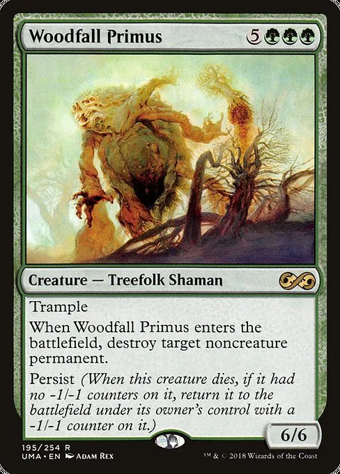 Woodfall Primus · Ultimate Masters 195/254