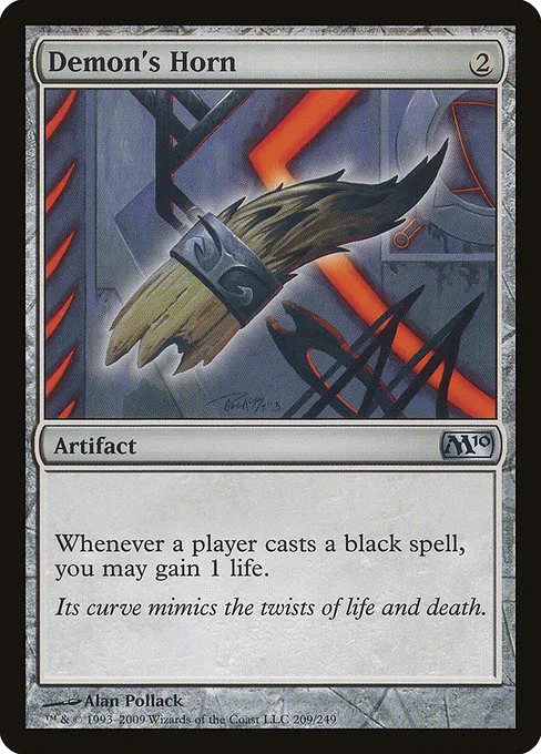Demon's Horn · Magic 2010 209/249