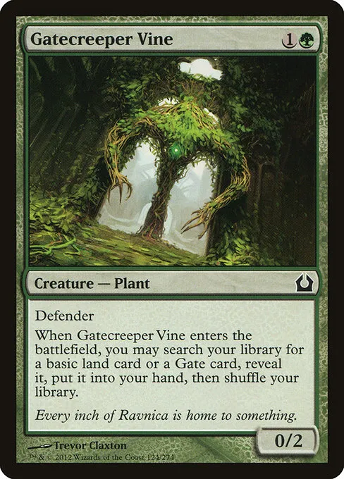 Gatecreeper Vine · Return to Ravnica 124/274