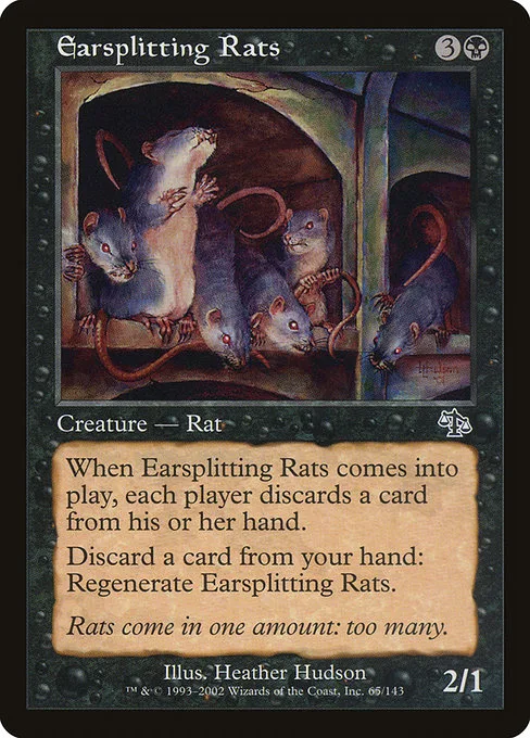 Earsplitting Rats · Judgment 65/143