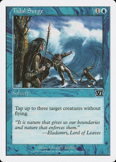 Tidal Surge · Classic Sixth Edition 102/351